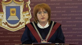 LIVE // Briefing de presă susținut de Președintele Curții Constituționale, Domnica Manole